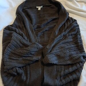 Banana Republic Dark Brown Knit Sweater